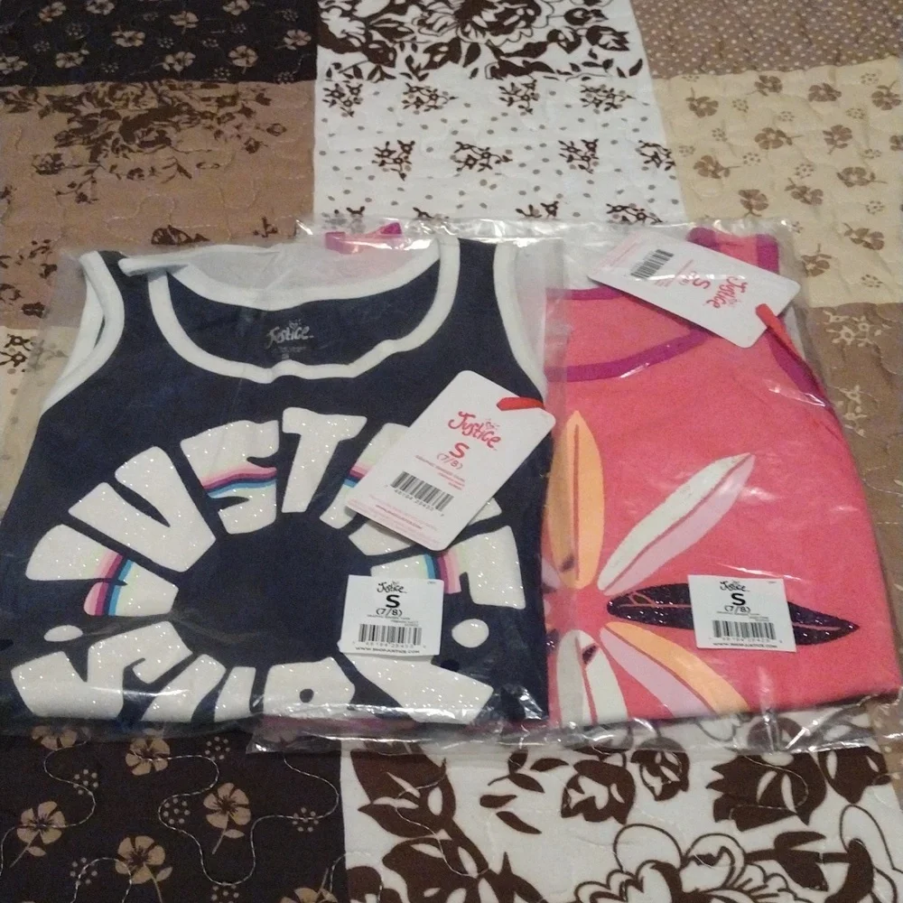 2 Justice Tank Tops